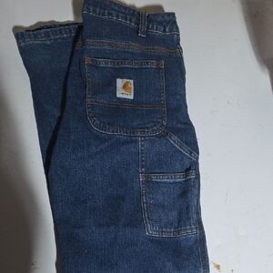 Carhartt Boys Blue Jeans